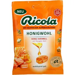 Ricola Mz Honigwohl Karamell 68 G