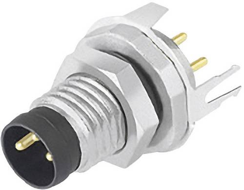 Binder 09 3427 81 08 Sensor-/Aktor-EinbausteckverM8 Stecker, Einbau Polzahl Sensoren: 8 1St.