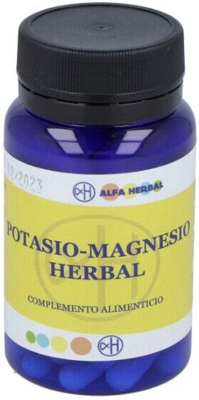 Alfa Herbal Potassium Magnesium 60 Capsules