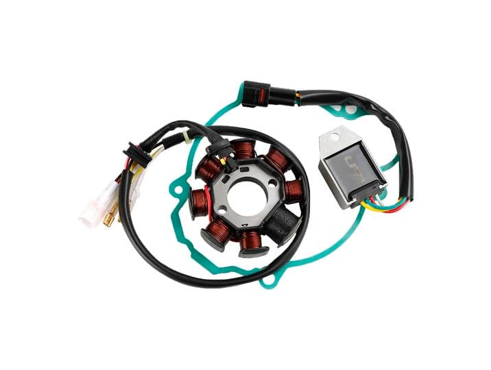 Topteng régulateur de Stator d'allumage et joint pour Beta RR 200 125 / Racing 2T 2018-2023