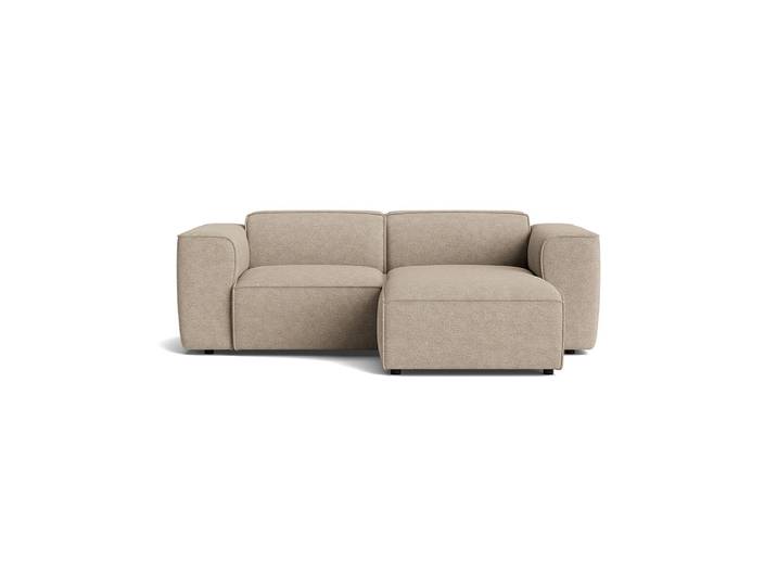 Aura kleines Chaiselongue-Sofa, Wendbar