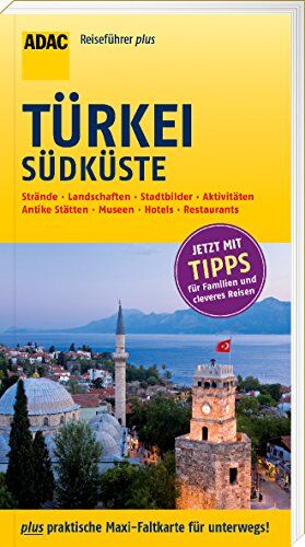 Erica Wünsche - ADAC Reiseführer plus Türkei Südküste: mit Maxi-Faltkarte zum Herausnehmen - Preis vom 09.10.2026 07:28:09 h