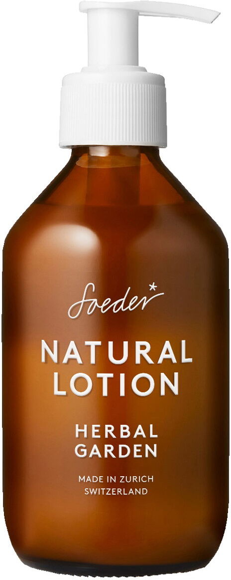 250ml Soeder Natural Lotion Herbal Garden