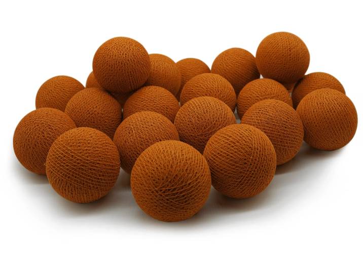 Irislights Guirlande lumineuse Irislights Terracotta, 35 boules
