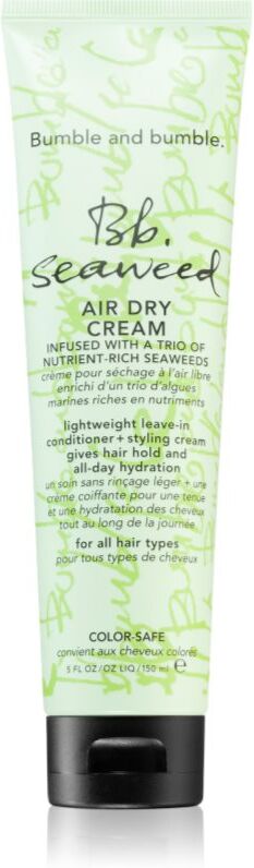 Bumble and bumble Seaweed Air Dry Leave-In crème coiffante à l'extrait d'algues marines 150 ml