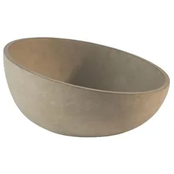 APS Buffet-Schale Serie ELEMENT aus Beton Ø 22 cm, 1,1 Liter