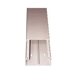 Kabelkanal 60 x60mm, Länge 2m - cremeweiss