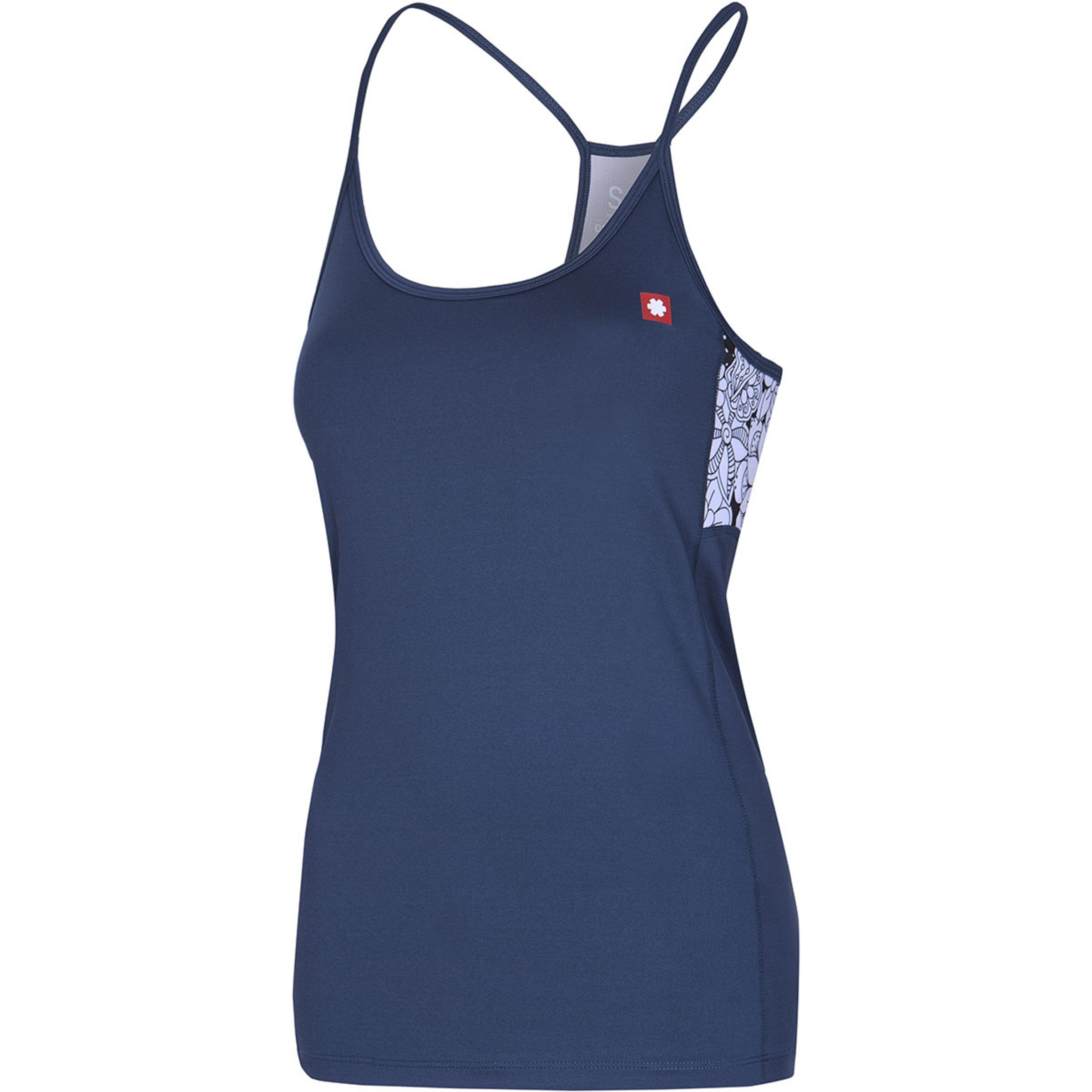 Ocun Arista Damen Tanktops blau Größe M Sportklettern | Bouldern | Yoga Elastisch