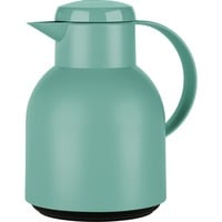 SAMBA Isolierkanne, 1 Liter grün, QUICK PRESS Verschluss