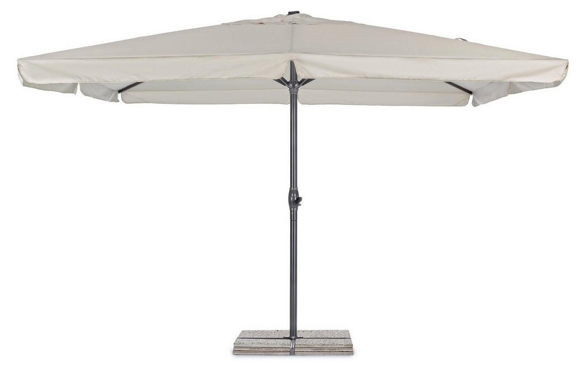 Sonnenschirm Alghero 400 x 295 x 400 cm Aluminium