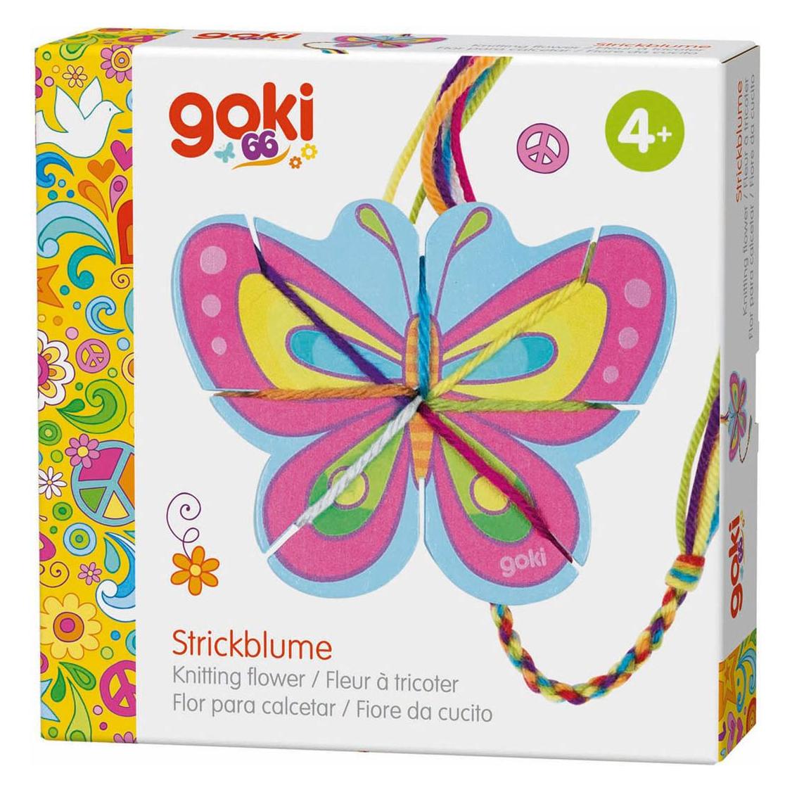 Goki Blume zum Weben von Handarbeiten (61087219)