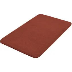 Kleine Wolke Badteppich Cony Kastanie 70x120 cm