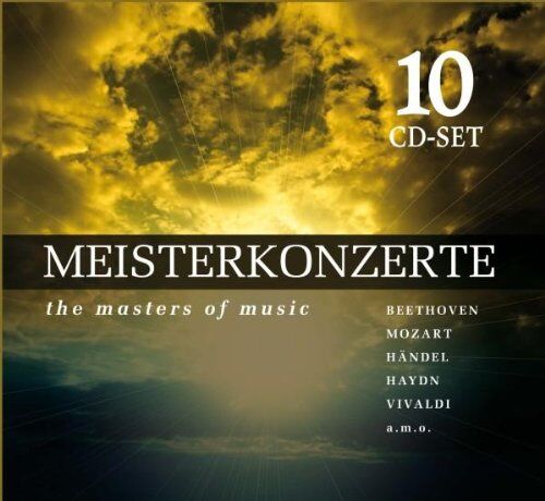 MEISTERKONZERTE - the masters of music: Beethoven, Mozart, Händel, Tchaikovsky, Haydn, Vivaldi, uvm! - Preis vom 09.10.2026 07:28:09 h