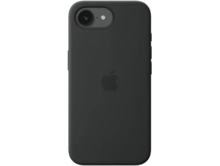Apple - Coque Iphone 17e Silicone Magsafe Noir
