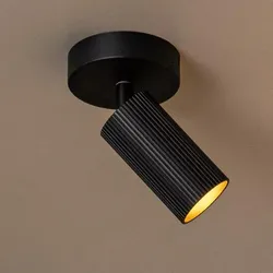 Lucide CLUBS - Deckenstrahler 1xGU10 Schwarz