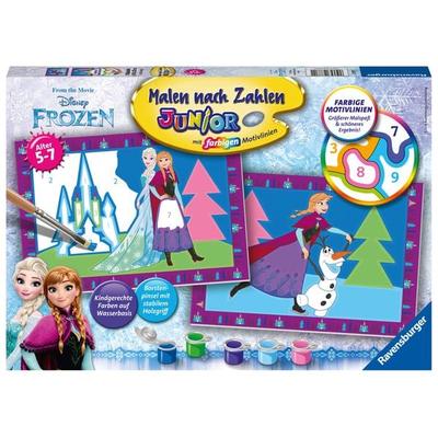 CreArt, Malen nach Zahlen Junior - Disney Die Eiskönigin