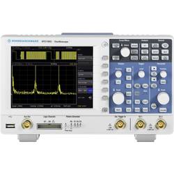 Rohde & Schwarz RTC1002EDU Digital-Oszilloskop kalibriert (ISO) 50 MHz 2-Kanal 2 GSa/s 2 Mpts 8 Bit Funktionsgenerator, Logic-Analyser, Komponententest, 1335.7500P92-ISO