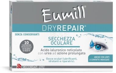 RECORDATI SpA Eumill Dry Repair Gocce Oculari 10 Contenitori Monodose
