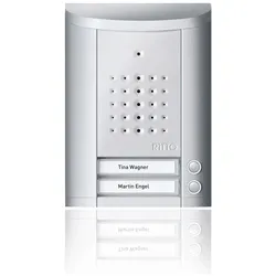 Ritto 1840220 Entravox Türstation 2WE silber