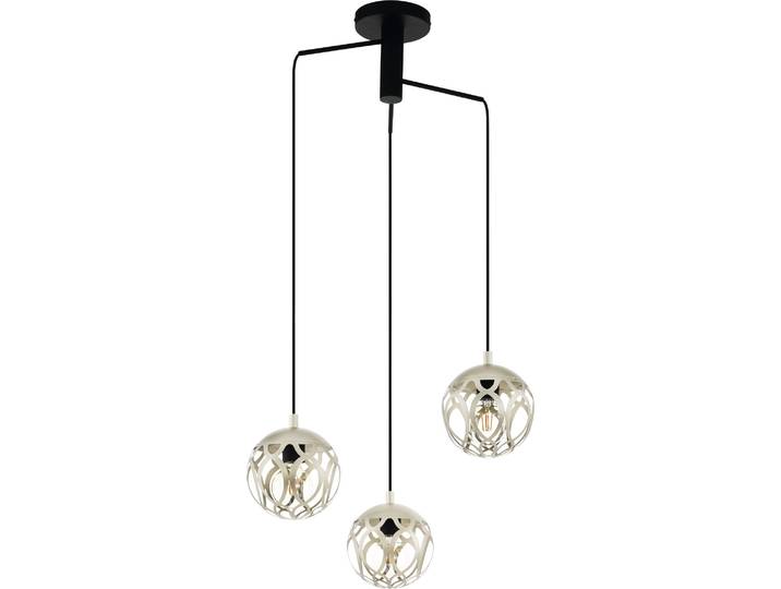 EGLO Mirtazza, Festmontage, Schwarz, Champagner, Champagner, Stahl, Drinnen, IP20