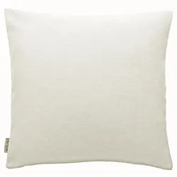 Kissenhülle BELLISSIMO natur (BH 58x58 cm) - braun - BH 58x58 cm