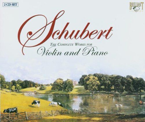 Jaime Laredo - Schubert: Die kompletten Werke für Violine und Klavier - Preis vom 11.10.2026 03:10:56 h