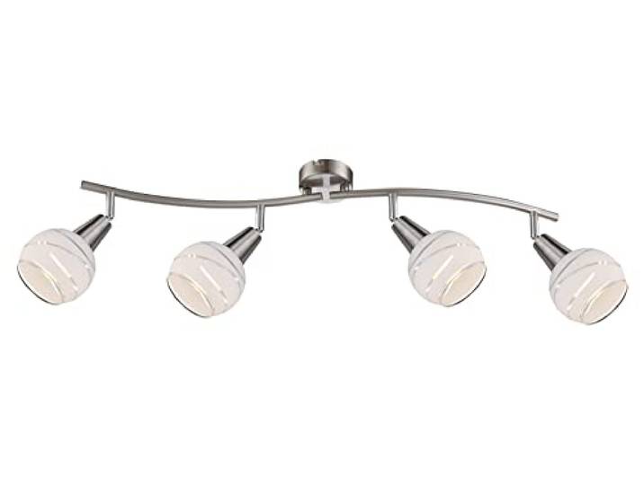 Globo 54341-4 Elliott Plafonnier E14 Nickel mat