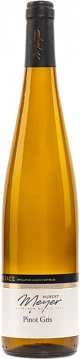 Hubert Meyer & Fils Pinot Gris 2023 - Hubert Meyer - Elsass Grauburgunder - Weisswein - 0.75L Elsass