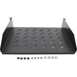 Televes Fachboden, Serverschrank Zubehör, Schwarz