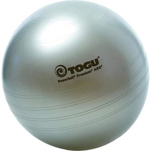 Togu Gymnastikball Powerball Premium ABS, Ø 75 cm, silber, belastbar bis 1000 kg