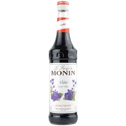 Monin Veilchen (Violette) Sirup Vol. 0.7L