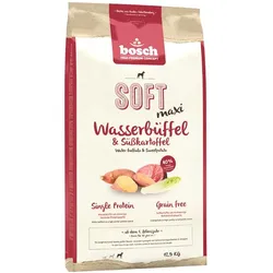 Bosch HPC Soft Maxi Wasserbüffel&Süßkartoffel | 12,5kg Hundefutter