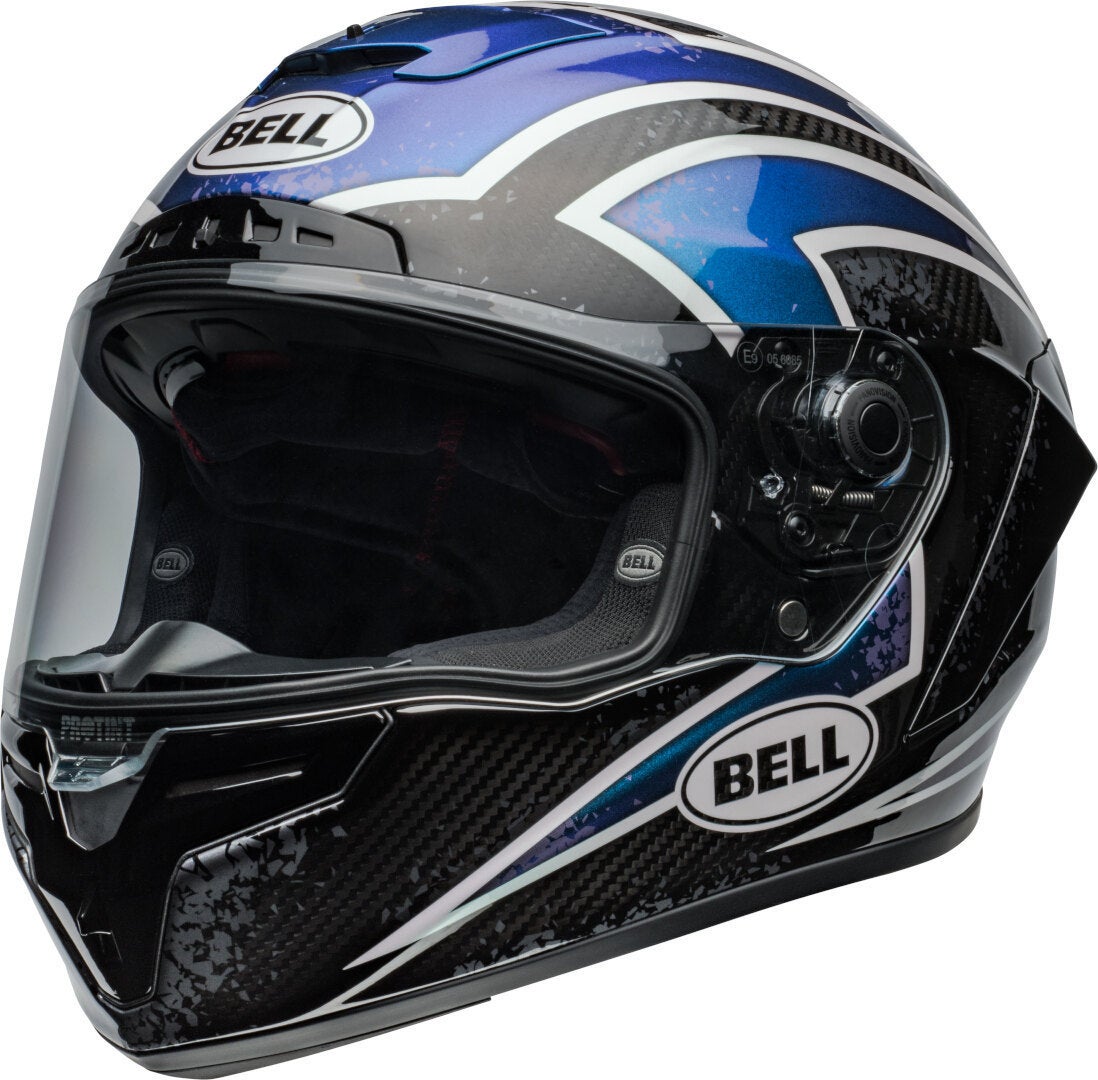 Bell Race Star DLX Flex Xenon Helm 8008957007
