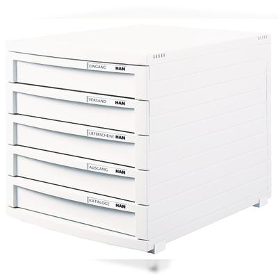 HAN 1505-12D Schubladenbox CONTUR - Weiß