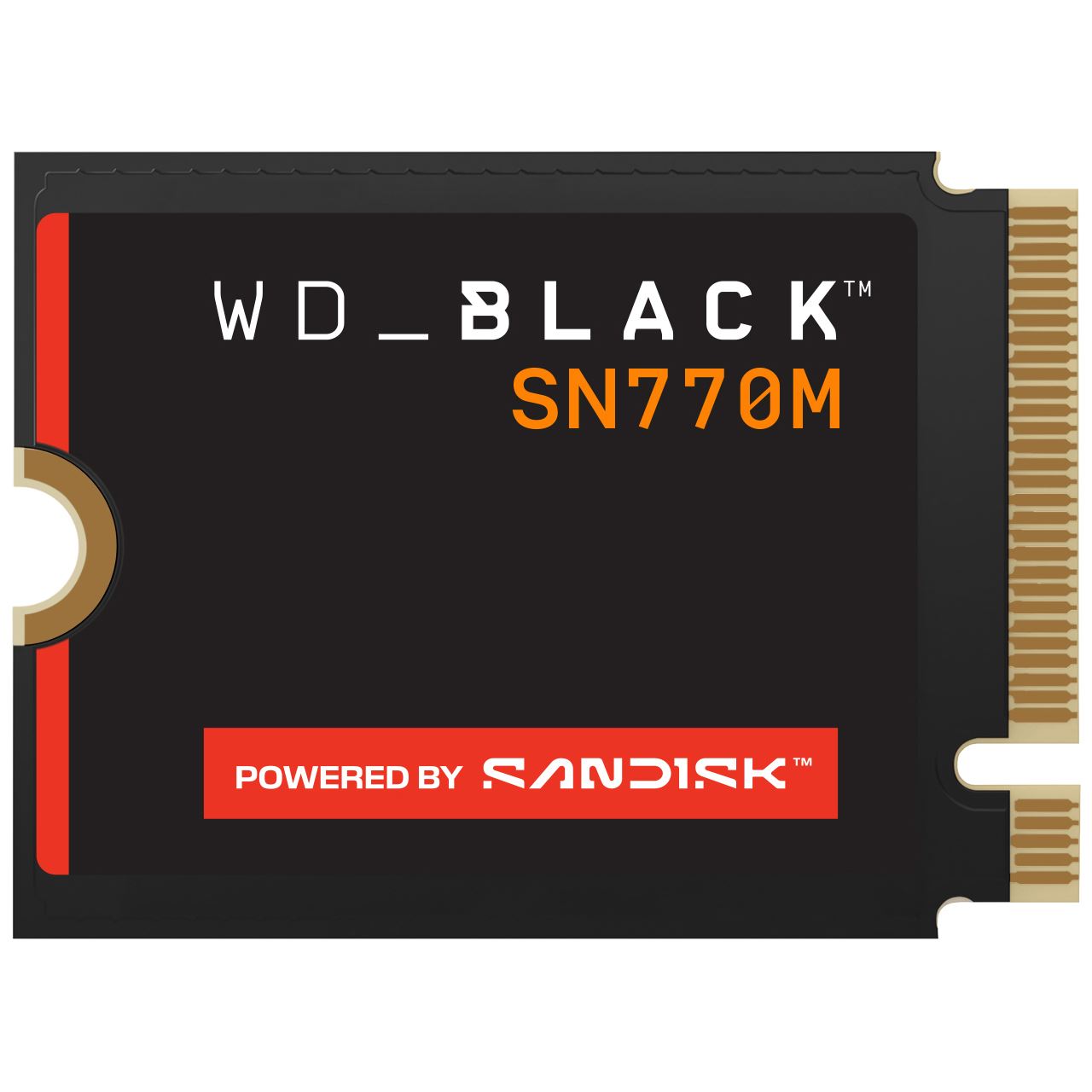 2TB SanDisk WD Black SN770M M.2 2230 PCIe 4.0 x4 3D-NAND TLC (WDS200T3X0G)