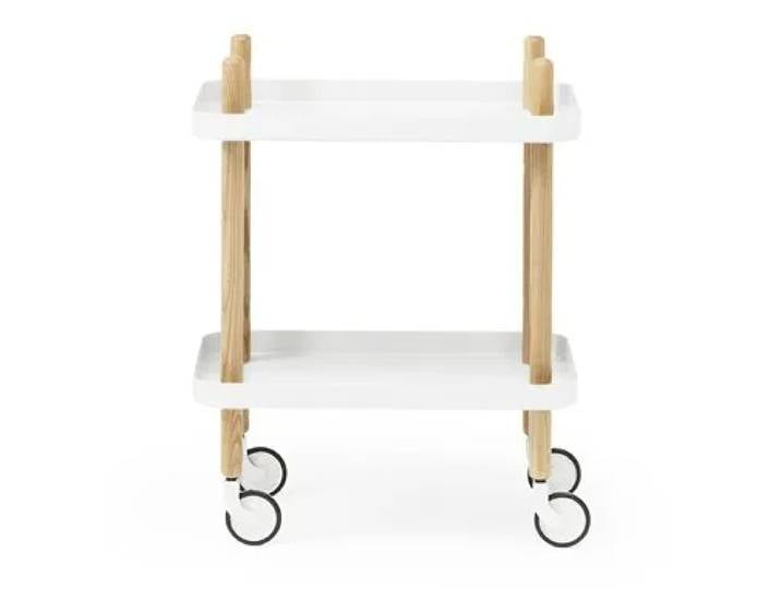 Normann Copenhagen Table Block blanc