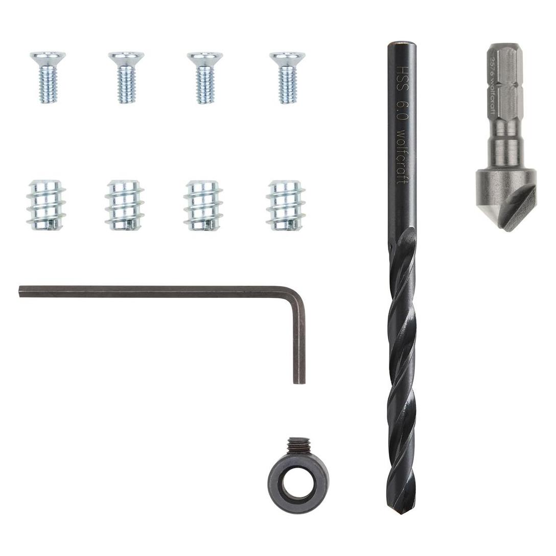 wolfcraft Reparaturset (4657000)