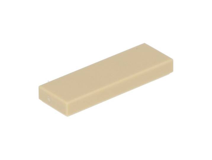 LEGO® 500x LEGO Fliese 1x3, Beige Spielbausteine