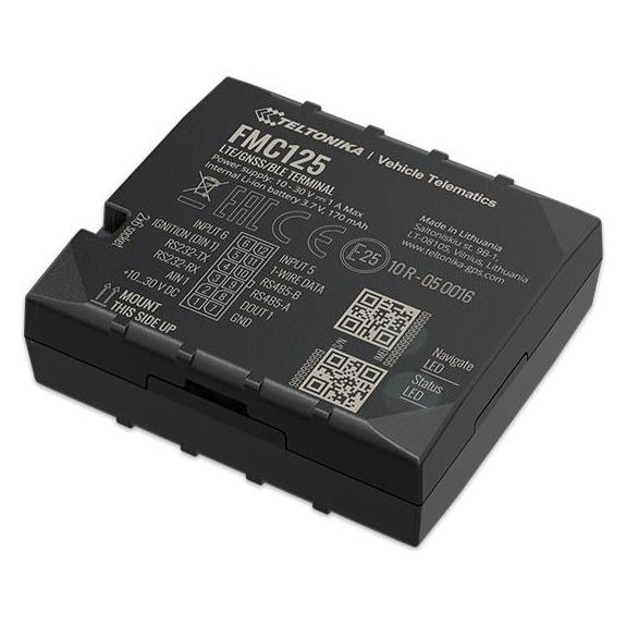 Teltonika FMC125, 4G/LTE Tracker, Dual SIM (FMC125)