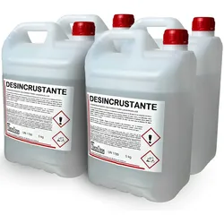 Pack 4 x 5 kg Profi-Entkalker für Spülmaschinen und Geräte in gewerblichen Großküchen und der Gastronomie.