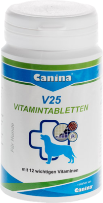 Canina pharma GmbH V 25 Vitamintabletten vet. 200 g 04604143