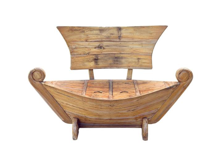 Bank Livio natur Teak