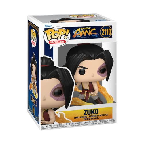 Funko Pop! Avatar: De Laatste Airbender - Zuko Vinyl Figuur, 9 cm