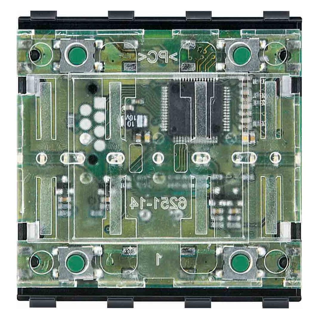 Merten 625299 KNX-Tastermodul 2fach, System M (625299)