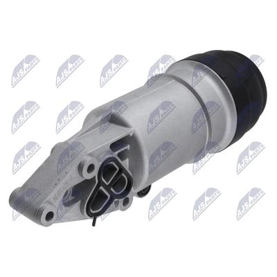 NTY Gehäuse, Ölfilter CCL-AU-070 für Audi