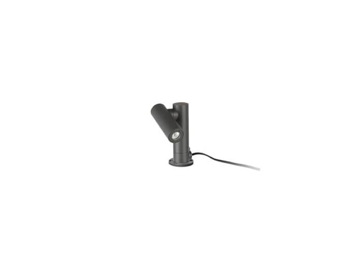 Faro Barcelona Opbouwlamp, donkergrijs