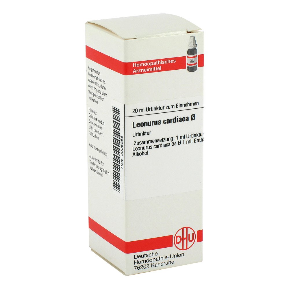 DHU-Arzneimittel GmbH & Co. KG Leonurus Cardiaca Urtinktur 02926256