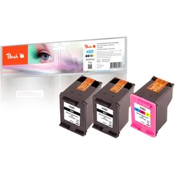 Peach, Druckerpatrone, FU66A/F6U65A Multipack (BK, Color)