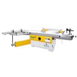 BAMATO eXpert-Line Formatkreissäge BFKS-3200PRO mit Vorritzer