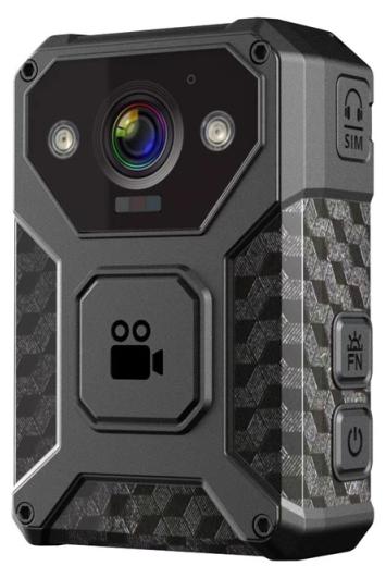 4G-Bodycam S7+ mit 4K-Aufzeichnung, Wi-Fi 6 und Nachtsicht